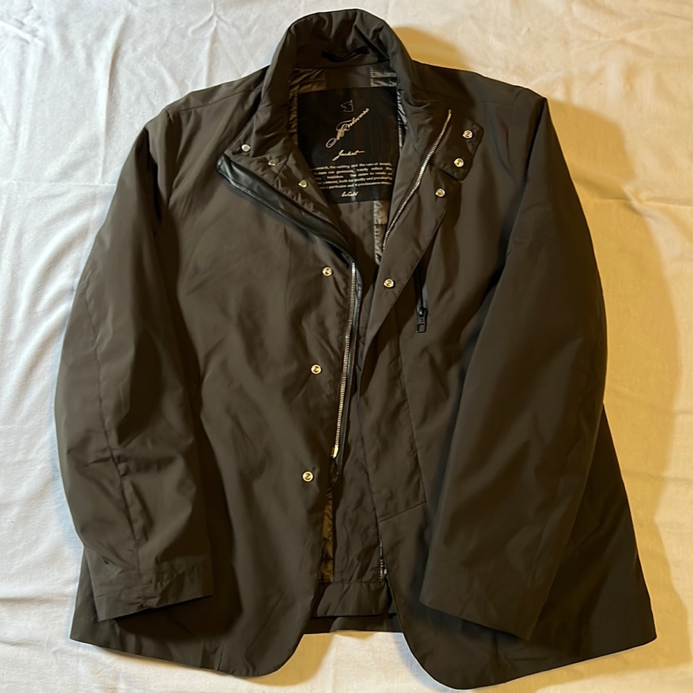 Montecore - Insulated Technical Car Coat/Olive